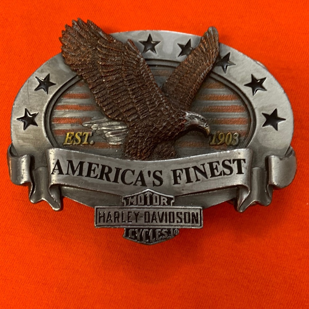 American’s Finest-Eagle Harley Davidson-1995 Excellent condition